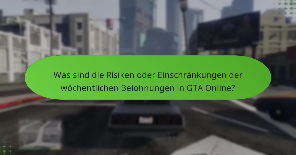 Wie können Spieler wöchentliche Belohnungen in GTA Online einlösen?