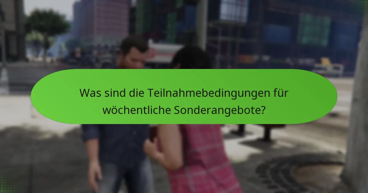 Wie vergleichen sich die aktuellen Angebote mit den Angeboten der Vorwochen?