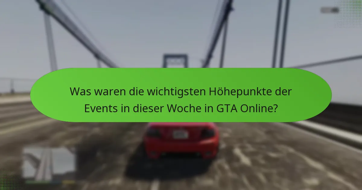 Wie können Spieler diese Woche einzigartige GTA$-Möglichkeiten verdienen?