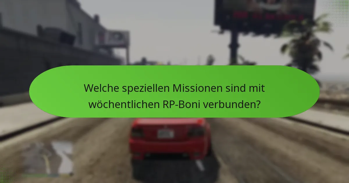 Welche einzigartigen Belohnungen können Spieler aus wöchentlichen RP-Boni verdienen?