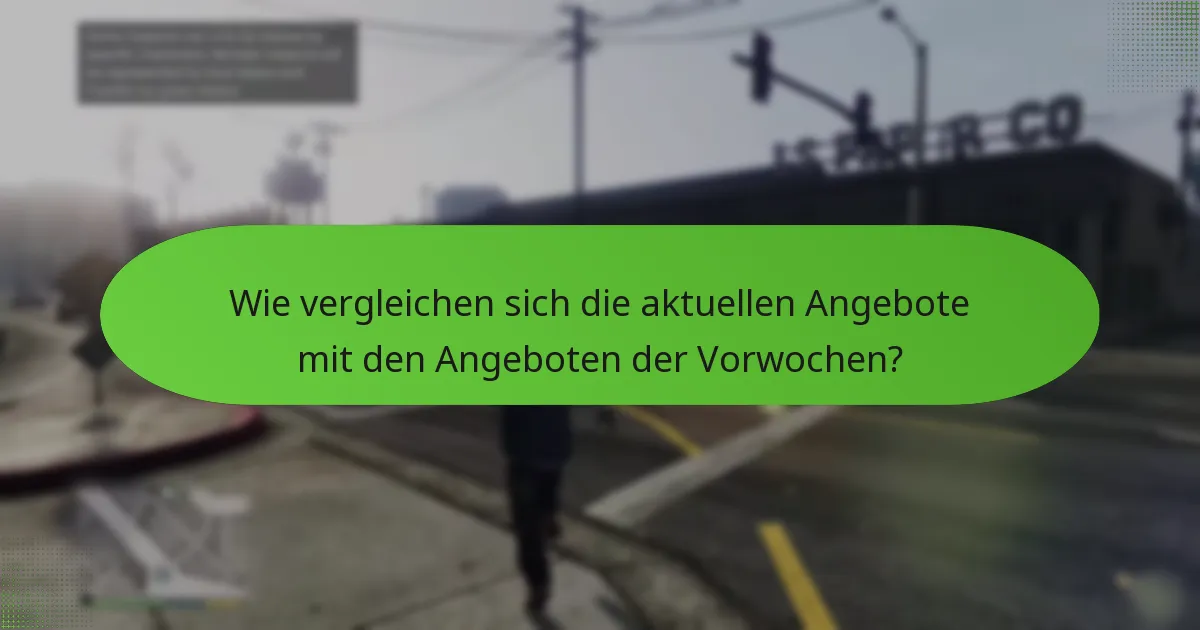 Wie wirken sich wöchentliche Sonderangebote auf das gesamte Gameplay aus?